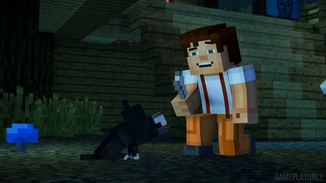Below The Bedrock #2 | Episode 4 - Minecraft Story Mode Season 2 - (no commentary) смотреть онлайн
