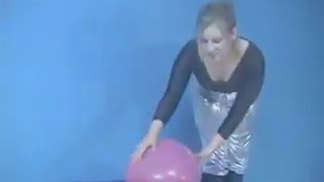 Girl In In Shiny Lycra Spandex