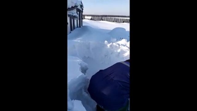 Чистка снега( Сибирские осадки) смотреть онлайн