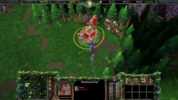 Warcraft III Reforged | Illidan Gameplay