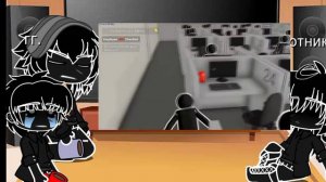 реакция персонаже на (Валеру гостера )[Мммм работа ] -оригинал- =karma🥴=