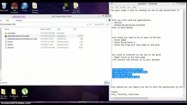 Borderlands 2 Modding Tutorial смотреть онлайн