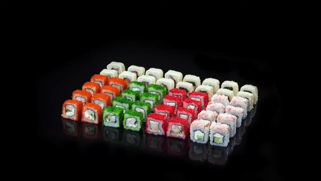 съемка суши роллы смотреть онлайн