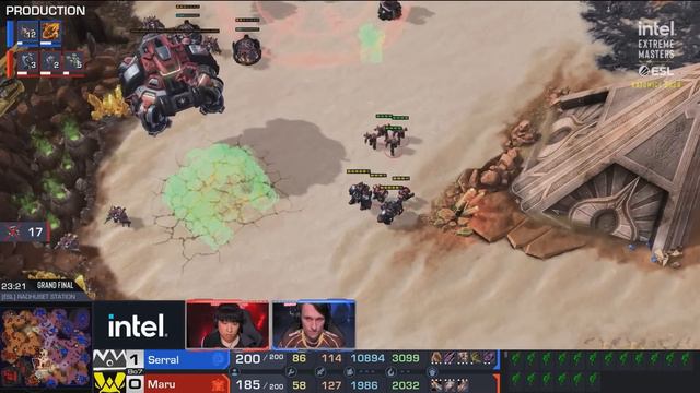 GRAND FINALS: Maru Vs. Serral (IEM Katowice 2024)