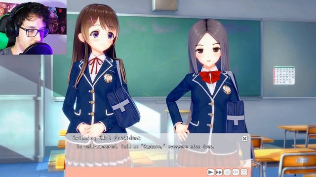 AI'S A SWIMMER!! | コイカツ！ / Koikatsu Party #9