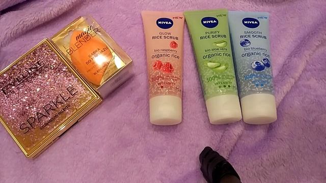 Nivea - Рисовые Скрабы, Новинки! Eveline SPARKLE - Нереальная Палетка смотреть онлайн