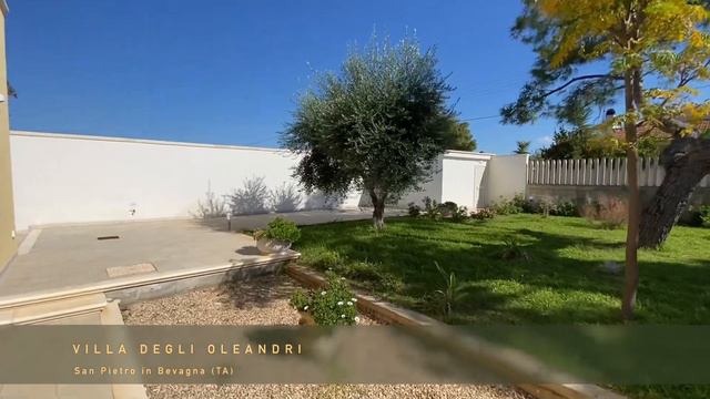Villa Per Vacanze A San Pietro In Bevagna (TA) | Salento - Puglia - Italia | Villa Degli Oleandri