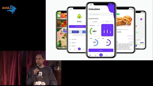 2022.12.15 Эрнест Бондаренко — Food Filter: стартап как челлендж
