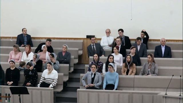 Недільне Служіння 18.02.2024 смотреть онлайн