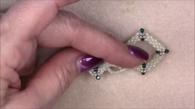 Snow Angel Bracelet Tutorial смотреть онлайн