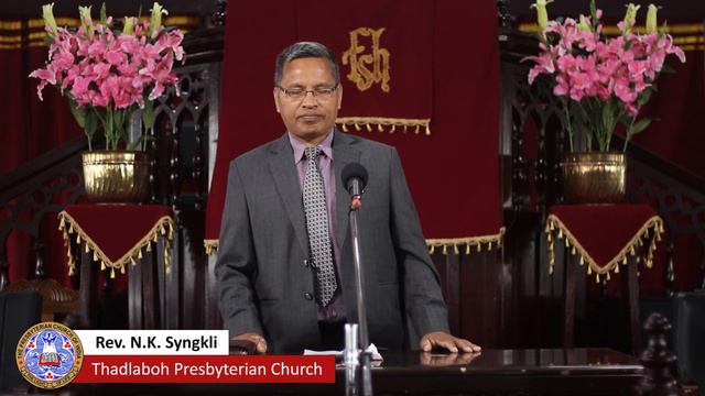 Ka Jingmatlah ba Kynja Mynsiem | Rev. N.K Syngkli | 12Noon | Thadlaboh Presbyterian Church | Jowai смотреть онлайн