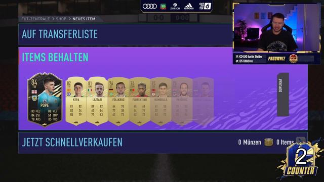3 MIO PRIME ICON & TOTY in PACKS 😍😍 FIFA 21 TEAM OF THE YEAR PACK OPENING ESKALATION смотреть онлайн