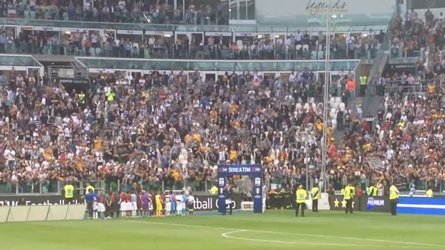 Juventus entrata giocatori per premiazione смотреть онлайн