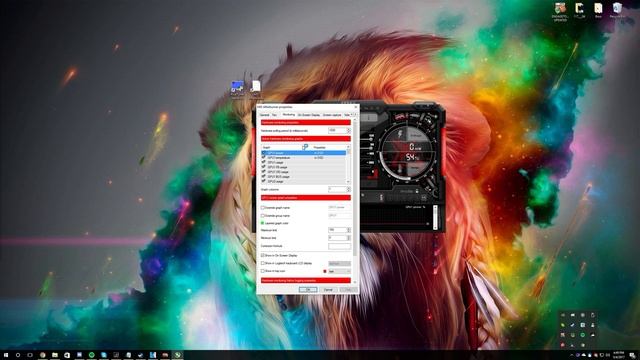 How To Monitor FPS, CPU, GPU & Ram Usage IN GAME! (MSI Afterburner 2017) смотреть онлайн
