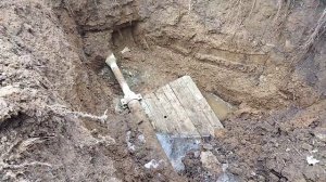 Ремонт чугунного водопровода