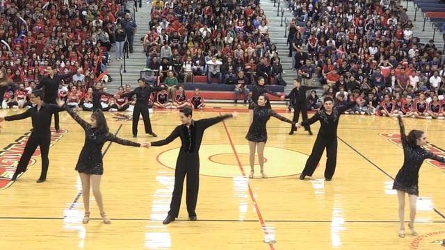 Ballroom Performance - Sept 6, 2019- Veterans Memorial ECHS - Brownsville, TX смотреть онлайн