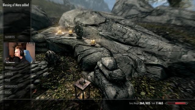 SKYRIM: Creation Club Spell Knight Armour Quest Walkthrough смотреть онлайн