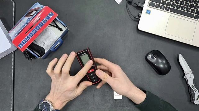 Дальномер Condtrol Vector 80 распаковка