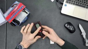 Дальномер Condtrol vector 80 распаковка