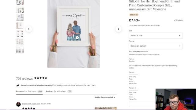 BEST ETSY PRODUCTS TO SELL IN FEBRUARY!