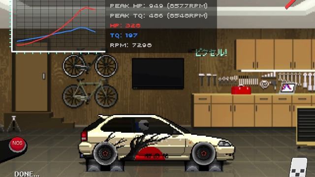 pixel car racer! Fast CAR GLITCH EASY MONEY смотреть онлайн