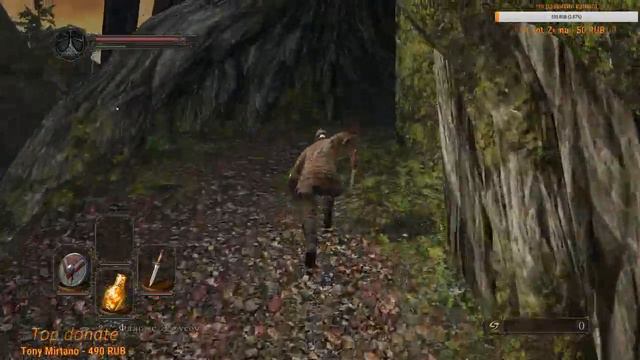 Первый взгляд Dark Souls 2 ► Не секунды покоя!А слабо на толпой! смотреть онлайн
