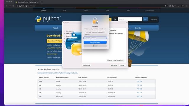 Download and Install Python 3.10.7 смотреть онлайн
