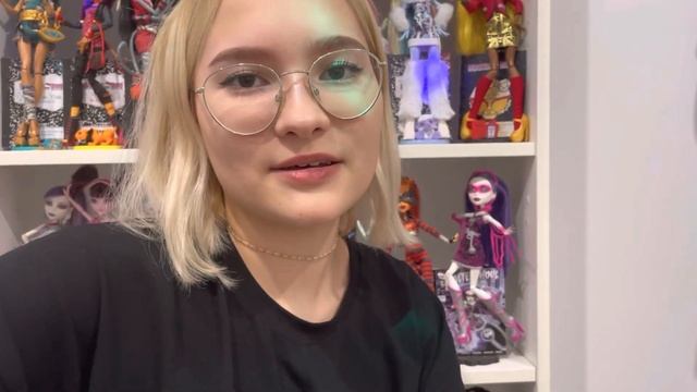 Моя кукольная коллекция Monster High// Конкурсное видео @mentalama смотреть онлайн