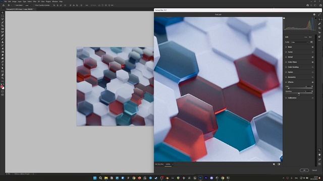 Простая постобработка после рендера / Simple post-processing after rendering / Blender 3D смотреть онлайн