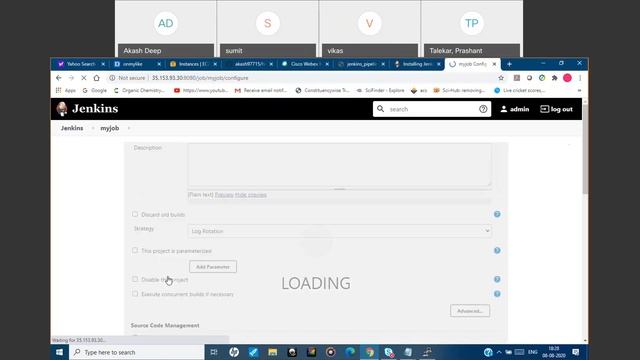 git jenkins pipeline automation part1 смотреть онлайн