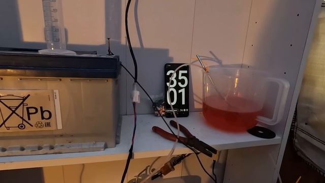 LOW SETTING AND ALPINE MODE TEST ON 5kw DIESEL HEATER . смотреть онлайн