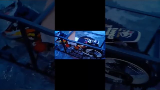 Питбайк VIRUS F2 распаковка,сборка смотреть онлайн