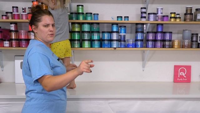 My Two Year Old Designs My Soap | Royalty Soaps смотреть онлайн