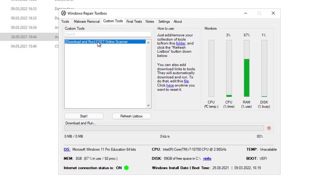Windows reparieren mit Windows Repair Toolbox, eine umfangreiche Toolsammlung | Removal Software. смотреть онлайн