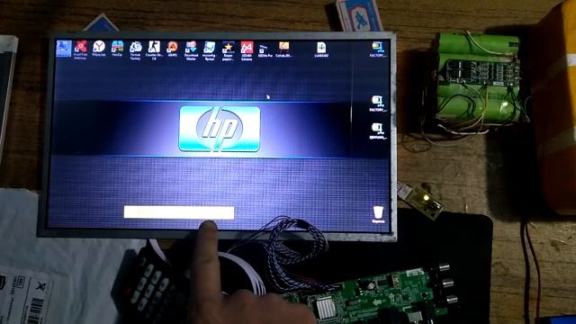 как настроить универсальный скалер Ds d3663lu смотреть онлайн
