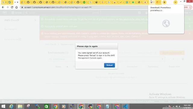 Prometheus and grafana full course in tamil|Devops Monitoring tool monitoring using docker in tami смотреть онлайн