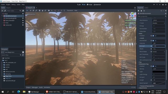Godot 4 WIP TEST OF SDFGI AND VOLUMETRIC FOG смотреть онлайн