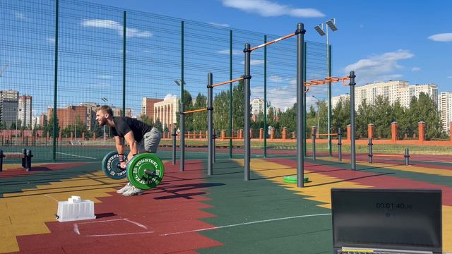 Sever Throwdown V (онлайн отбор)
WOD 3.0 смотреть онлайн