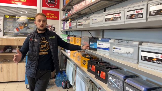 Как правильно выбрать Аккумулятор для Авто? смотреть онлайн