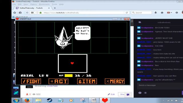 VoltraTheLively - Voltra Plays Undertale Neutral смотреть онлайн