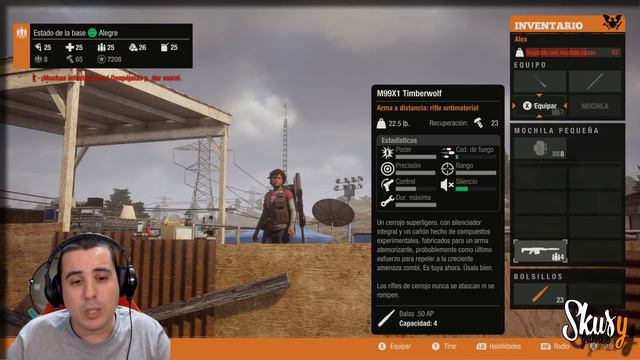 State of Decay 2 - Rifles antimaterial, el mejor de su categoría смотреть онлайн