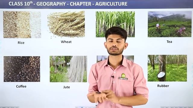 Map Work: Major Areas of Rice & Wheat - Agriculture | Class 10 Geography (2023-24) смотреть онлайн