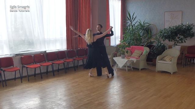 Waltz Basic Routine Membership (Silver) Figures | Marts Punins & Dana Jakobsone-Galvane смотреть онлайн