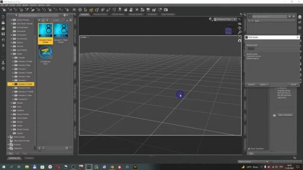 Создание одежды в DAZ-Studio. Второй способ.