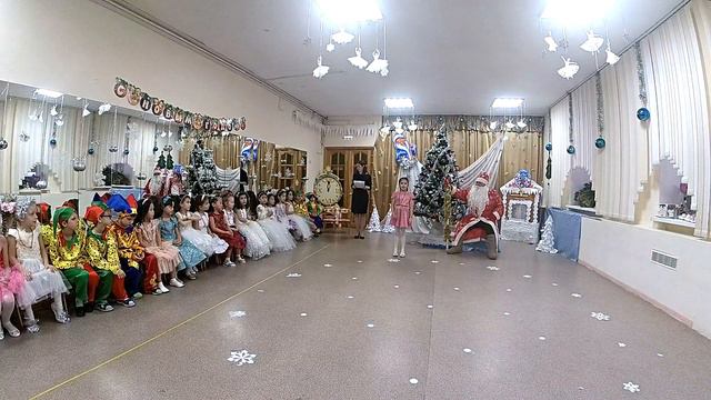 группа 11 Садик №55. Новогодний утренник 2019. смотреть онлайн