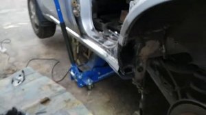 "Леплю" пороги на Чери Тиго