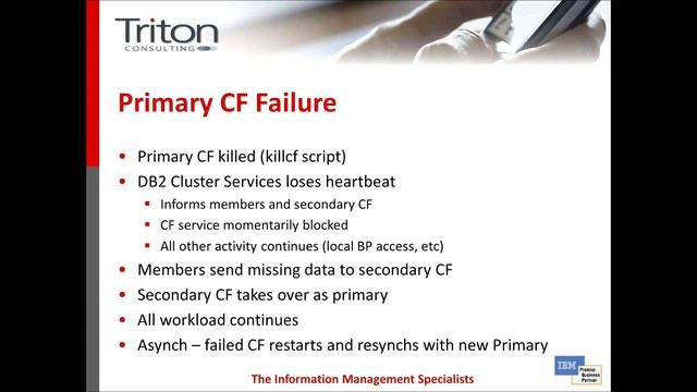 DB2 pureScale - Availability Demonstration By Triton Consulting смотреть онлайн