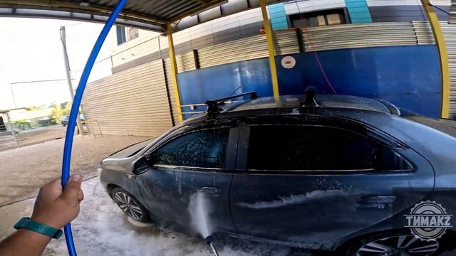 Бесконтактная мойка авто всего за 350 Теңге или как помыть авто за копейки. 4k/60fps [GO PRO POV] смотреть онлайн