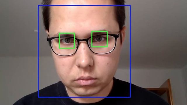 OpenCV Haar Cascade Face & Eyes Detection with C++ смотреть онлайн