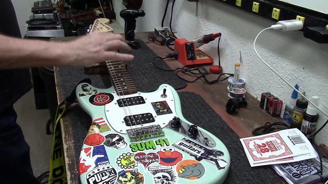 Squier Mustang Top Loader Setup смотреть онлайн